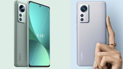 Xiaomi 12 will be available in four color variants Xiaomi 12 will be available in four color variants
