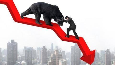 Sensex losses over 500 points, Nifty barely holds 17,800 mark Sensex losses over 500 points, Nifty barely holds 17,800 mark