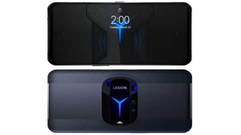 Lenovo Legion Phone 3's leaked renders give us first look Lenovo Legion Phone 3's leaked renders give us first look