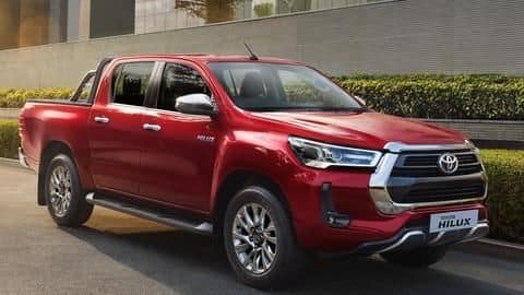 Toyota Hilux's bookings temporarily closed in India: Here's why Toyota Hilux's bookings temporarily closed in India: Here's why