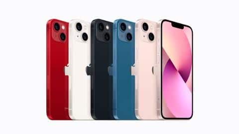 'Made in India' iPhone 13 likely to arrive in April 'Made in India' iPhone 13 likely to arrive in April
