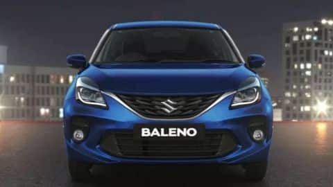 2022 Maruti Suzuki Baleno's leaked teaser reveals front design 2022 Maruti Suzuki Baleno's leaked teaser reveals front design