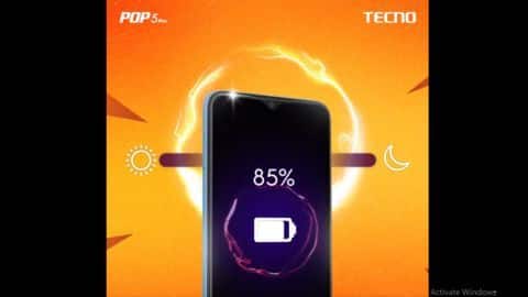 TECNO POP 5 Pro teased in India, launch imminent TECNO POP 5 Pro teased in India, launch imminent