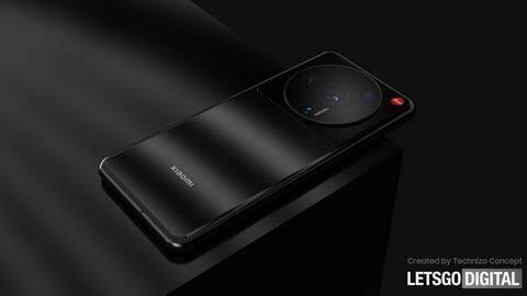 Xiaomi 12 Ultra's concept renders reveal new rear camera design Xiaomi 12 Ultra's concept renders reveal new rear camera design