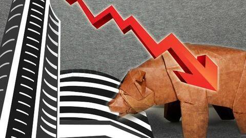 Sensex slips to 58,576.37 points, Nifty settles below 17,600 points Sensex slips to 58,576.37 points, Nifty settles below 17,600 points
