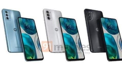 Moto G52's renders and specifications leaked ahead of launch Moto G52's renders and specifications leaked ahead of launch