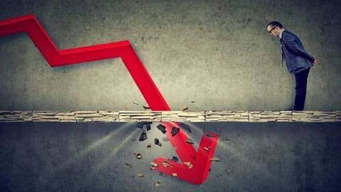 Sensex slips to 56,463.15 points, Nifty settles below 17,000 points Sensex slips to 56,463.15 points, Nifty settles below 17,000 points