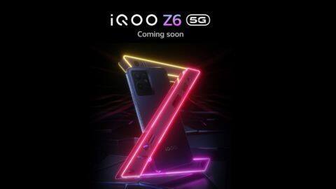 iQOO Z6 5G may launch in India on March 16 iQOO Z6 5G may launch in India on March 16