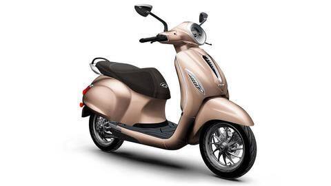 Bajaj Chetak electric scooter now available in 20 Indian cities Bajaj Chetak electric scooter now available in 20 Indian cities