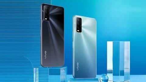 Vivo Y21T to be launched in India on January 3 Vivo Y21T to be launched in India on January 3