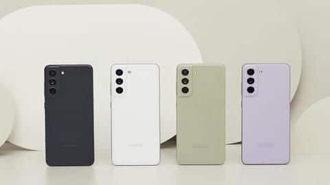 Samsung Galaxy S21 FE's India debut set for January 10 Samsung Galaxy S21 FE's India debut set for January 10