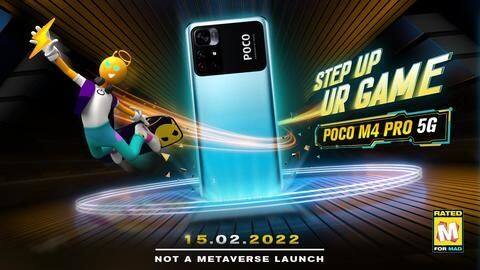 POCO M4 Pro to arrive in India on February 15 POCO M4 Pro to arrive in India on February 15