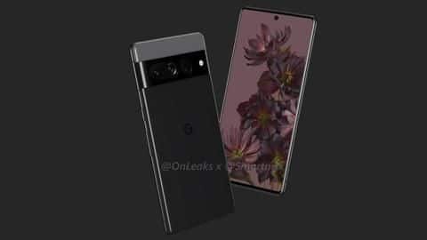 This is how Google Pixel 7 Pro will look like This is how Google Pixel 7 Pro will look like