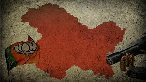 Nabbed terrorist linked to J&K BJP Minority Morcha IT cell Nabbed terrorist linked to J&K BJP Minority Morcha IT cell