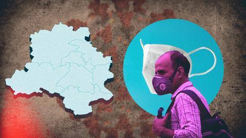 Delhi makes mask mandatory, Rs. 500 fine imposed on violators Delhi makes mask mandatory, Rs. 500 fine imposed on violators