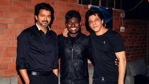 'Jawan': Will we see Vijay in SRK's next with Atlee? 'Jawan': Will we see Vijay in SRK's next with Atlee?