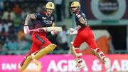 Faf du Plessis completes 1,000 runs for RCB: Key stats