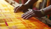 What is Malagasy handwoven silk?  