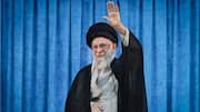 Iran's Khamenei slams Trump's 'surrender' demand; calls US 'defeated'