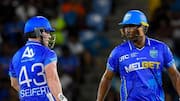 What is the highest powerplay total in CPL history? 