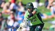 Usman Khan shines versus Australia, slams his second T20I fifty 