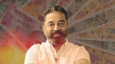 #AllAboutFees: Kamal Haasan's remuneration from Rs. 500 to Rs. 50cr #AllAboutFees: Kamal Haasan's remuneration from Rs. 500 to Rs. 50cr