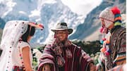 Chullo exchange: About this unique Peruvian wedding custom
