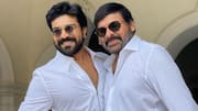 Chiranjeevi thanks doctor who treated son Ram Charan's injury