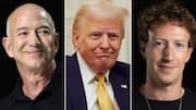 Trump mocked Bezos, Zuckerberg's attempts to win him, book reveals