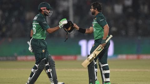 Pakistan beat Australia in 2nd ODI: Records broken Pakistan beat Australia in 2nd ODI: Records broken