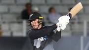 Finn Allen surpasses 500 T20I runs: Decoding his stats