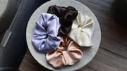 Stay stylish on rainy days with these hair ties