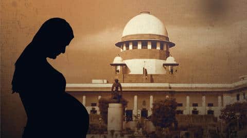 SC mulls amending abortion law to include unmarried women SC mulls amending abortion law to include unmarried women