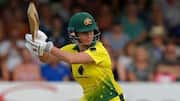 Highest individual scores for Australia vs India in Women's ODIs 