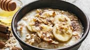 Comfort in a bowl: Nutty banana porridge