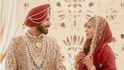 Actor Charlie Chauhan marries cricketer Ramandeep Singh, shares first pictures