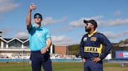 1st ODI: Brook, Jacks shine as England beat Sri Lanka