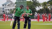 T20 WC: Record-breaking Ireland register massive win over Oman