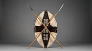 How to make Zulu shields at home