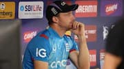Jos Buttler ruled out of Pakistan ODI tri-series with injury