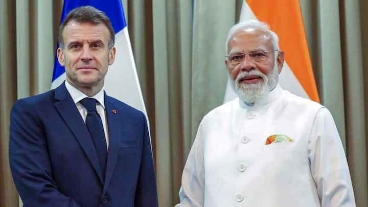 'Alphabet, Microsoft, IBM CEOs all Indian': Macron praises India 