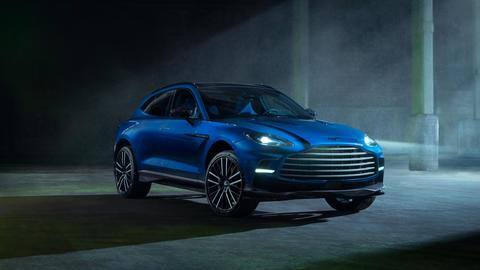 Aston Martin DBX 707 to debut on October 1 Aston Martin DBX 707 to debut on October 1