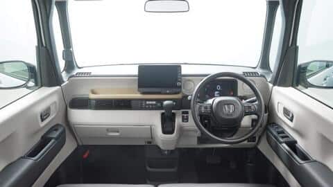 Honda is betting on N-Box's spacious and practical interior design