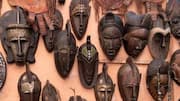 Exploring the craft of molding clay masks 