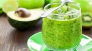 Boost your immunity with this kiwi-avocado smoothie