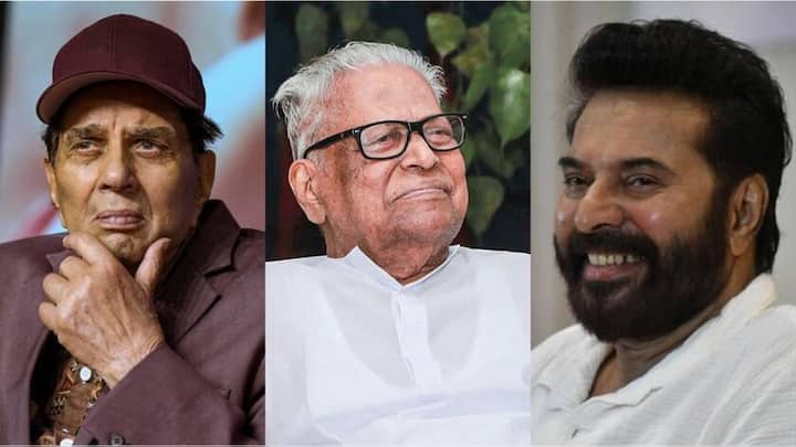Former Kerala CM VS Achuthanandan, actor Dharmendra awarded Padma Vibhushan