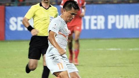 Indian captain Sunil Chhetri breaks Pele's record: Key stats Indian captain Sunil Chhetri breaks Pele's record: Key stats
