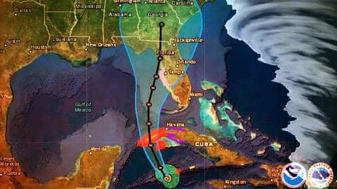 Hurricane Ian hits Florida, causes unprecedented damage, power outage Hurricane Ian hits Florida, causes unprecedented damage, power outage