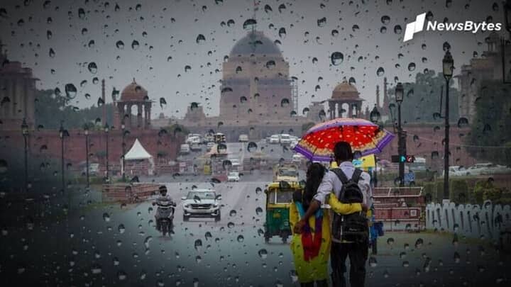 Delhi rains, strong winds provide welcome relief from sweltering heat 
