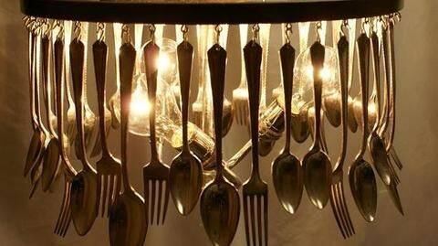 Turn old utensils in your kitchen to decor elements Turn old utensils in your kitchen to decor elements